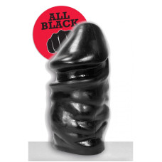 All Black - AB 60 - Stor dildo med årer